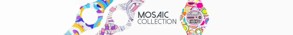 Pink Mosaic