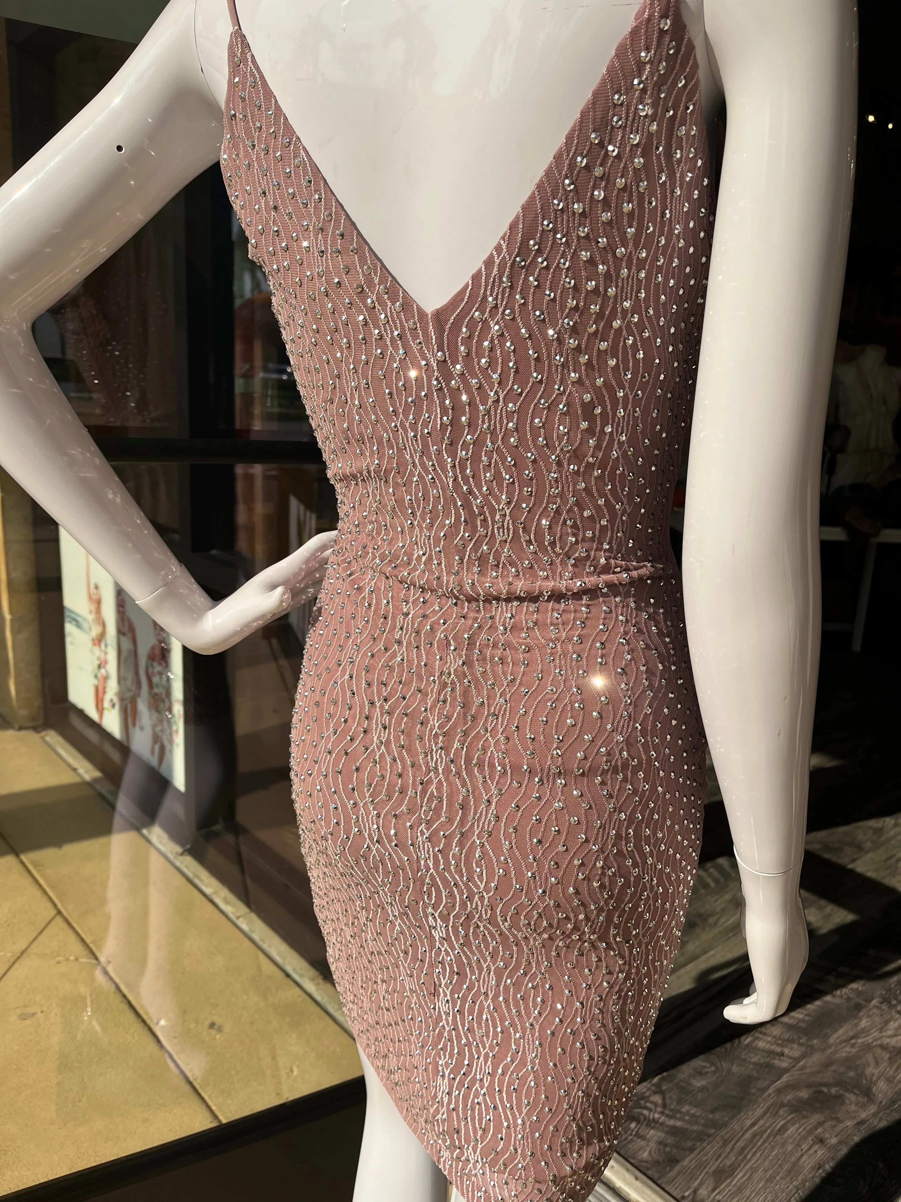 Pink Sparkle Dress