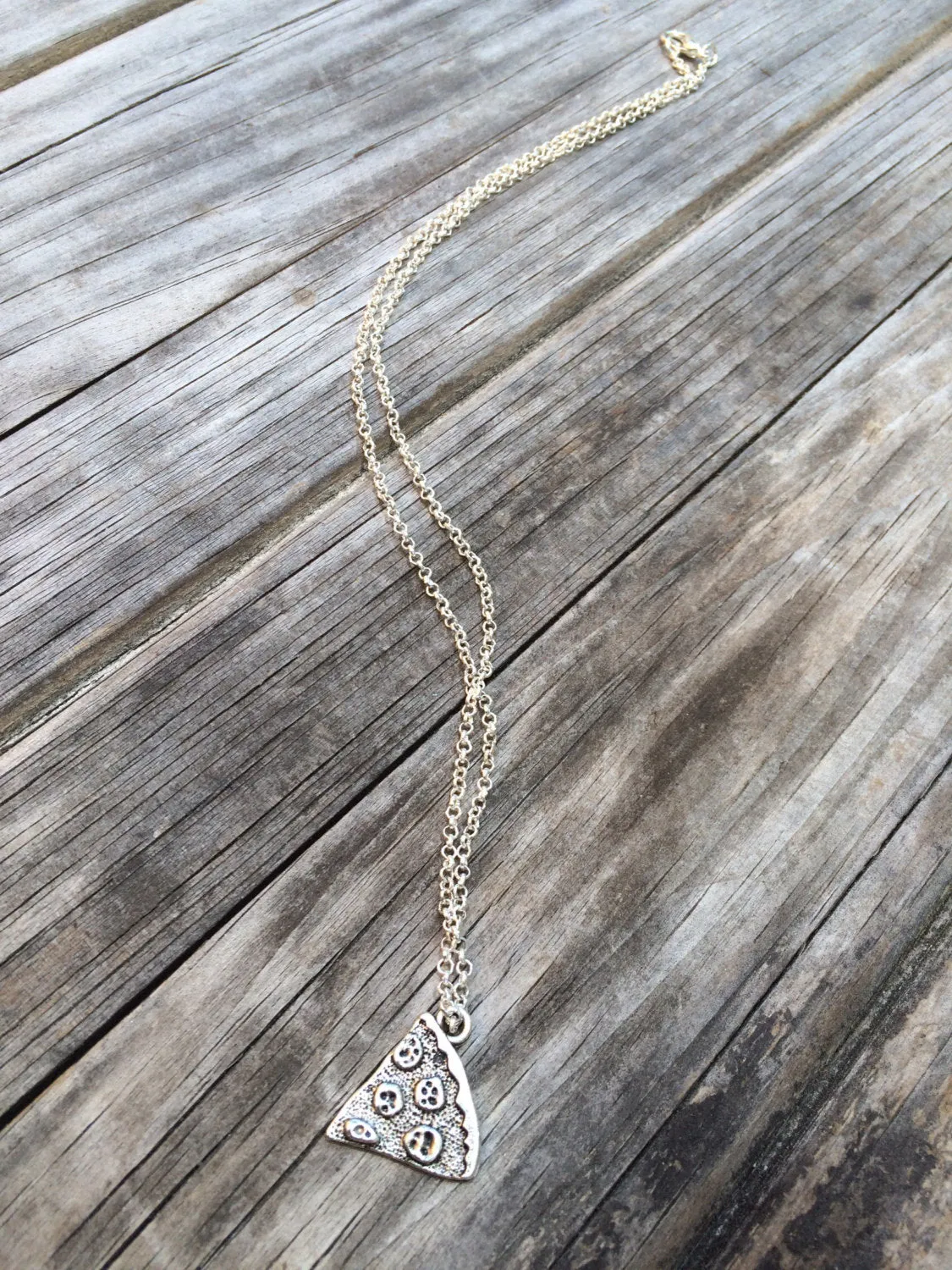 Pizza Necklace