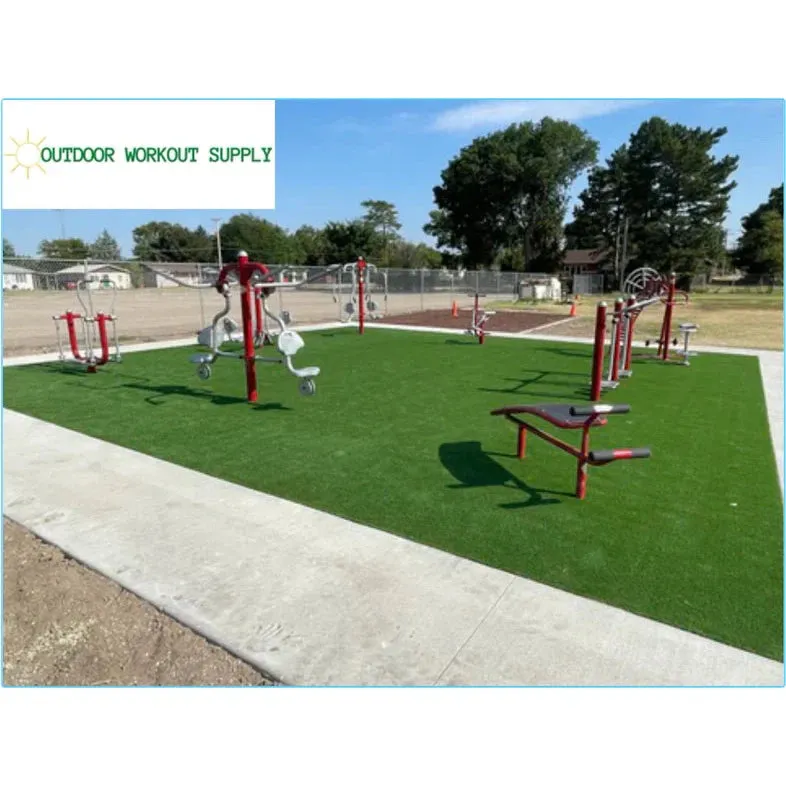 Playground Fitness Accessible Hand Bike