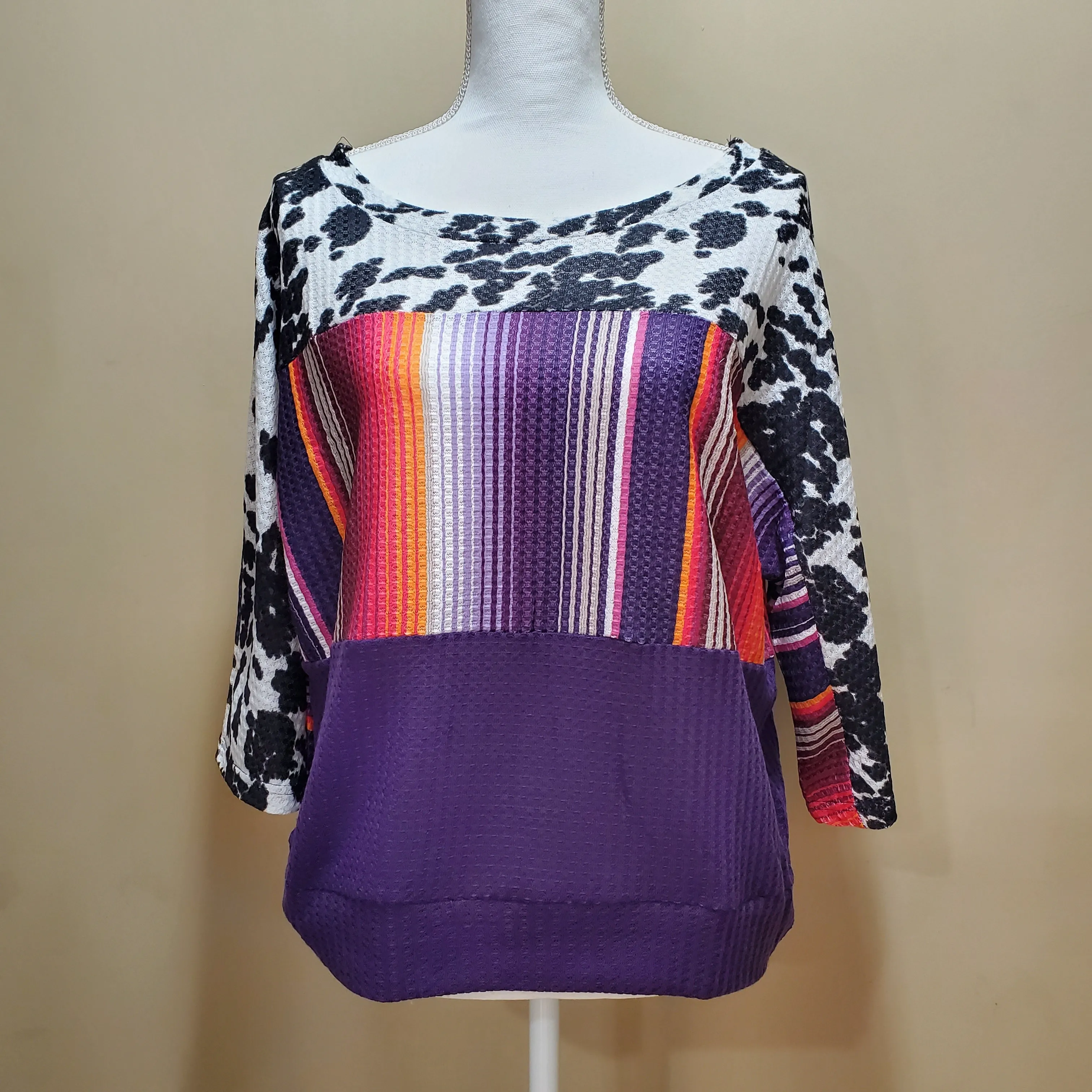 Plum Punchy Pullover