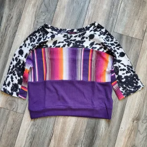 Plum Punchy Pullover