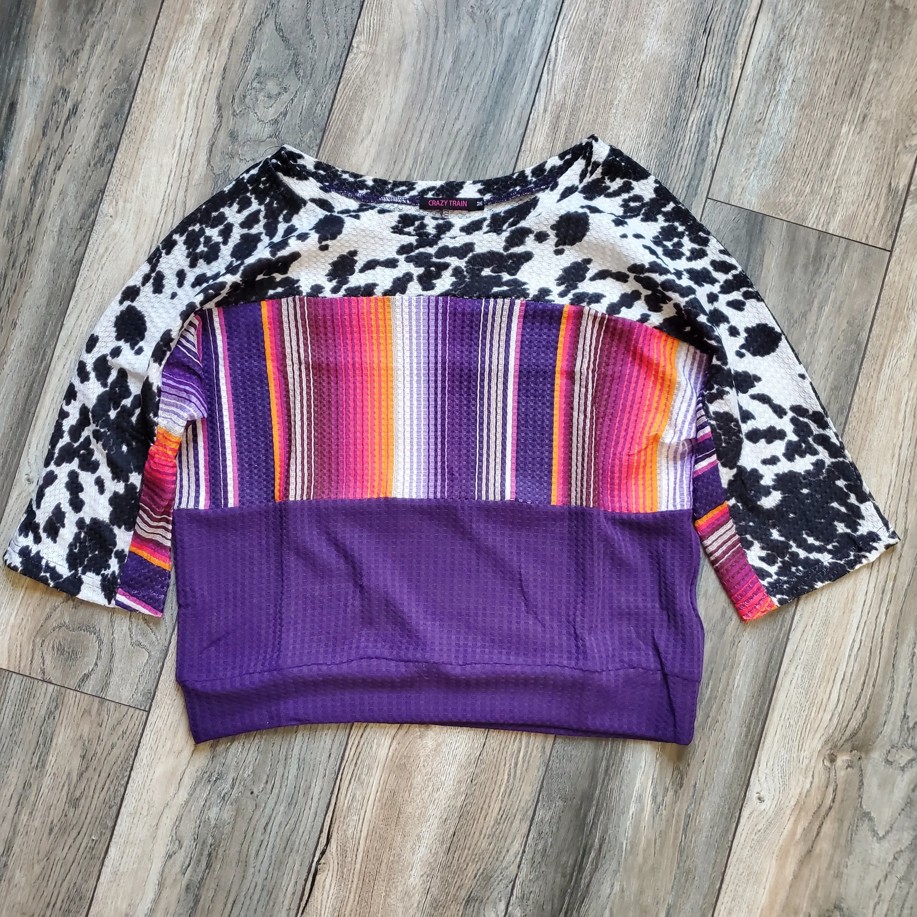 Plum Punchy Pullover