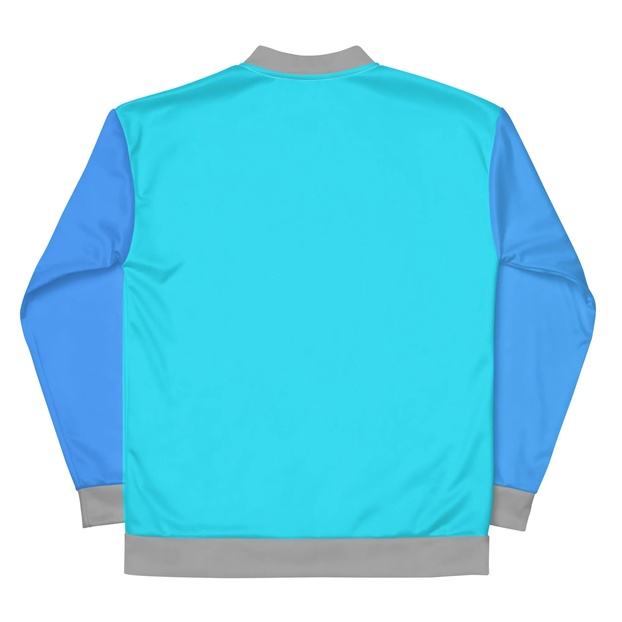 Polar Color Block Bomber Jacket