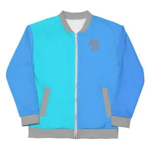 Polar Color Block Bomber Jacket
