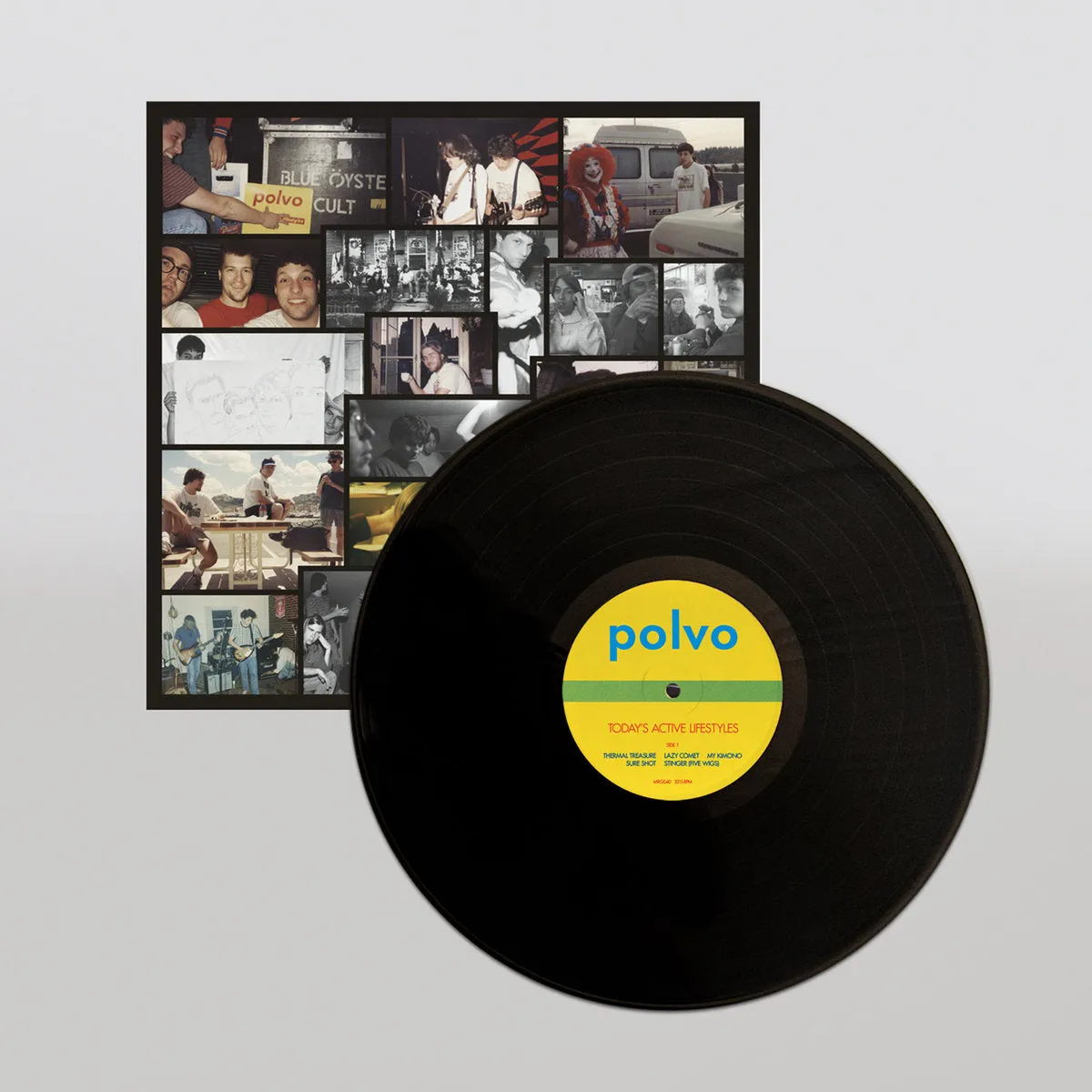 Polvo – Today's Active Lifestyle – New LP