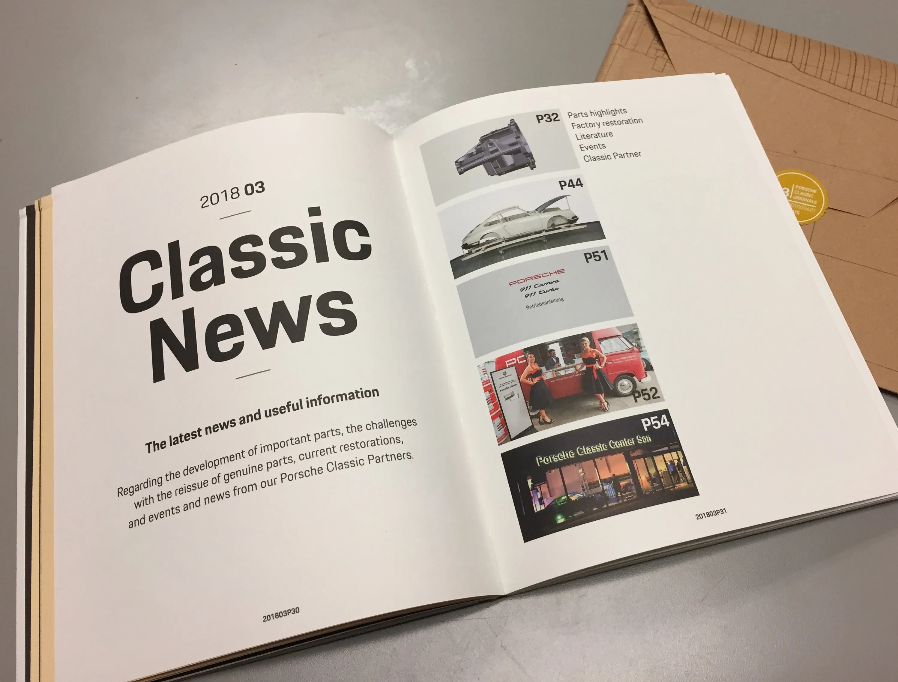 Porsche Classic Originale - Issue 03