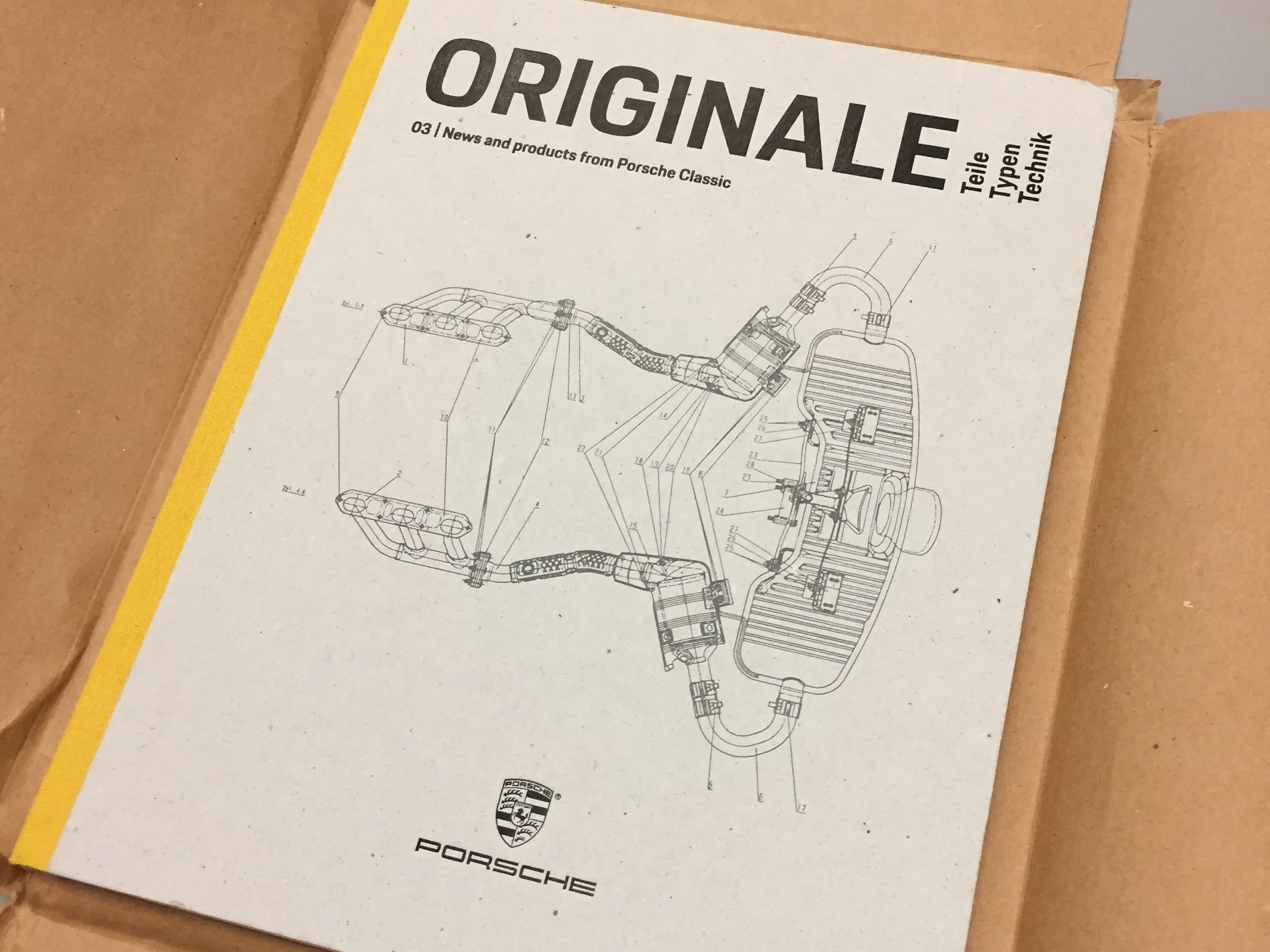 Porsche Classic Originale - Issue 03