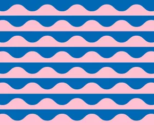 *PRE-ORDER* Groove, Wavy in Cotton Candy