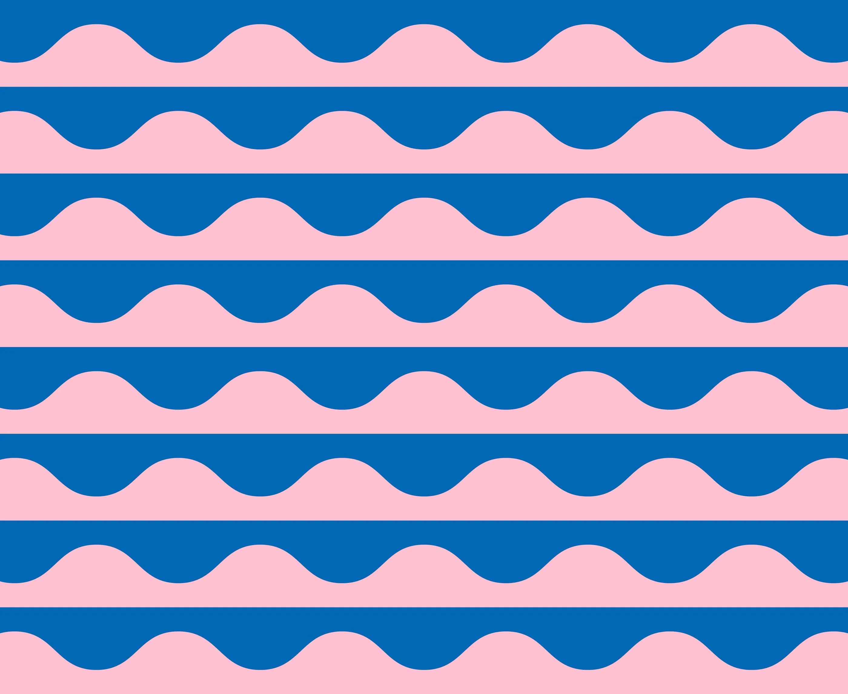 *PRE-ORDER* Groove, Wavy in Cotton Candy