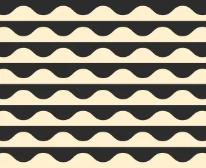 *PRE-ORDER* Groove, Wavy in Tuxedo