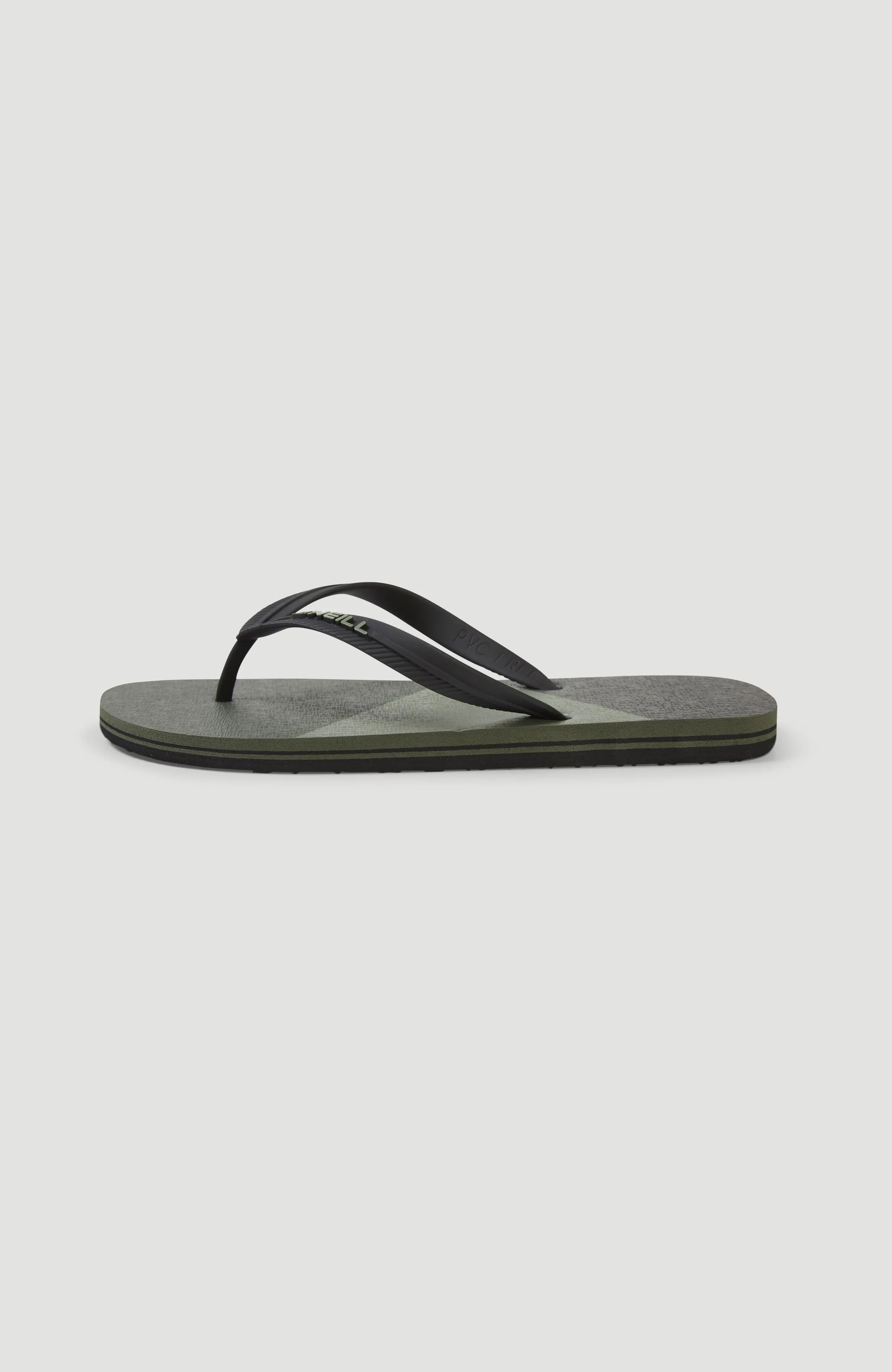 Profile Color Block Sandalen | Deep Lichen Green Colour Block
