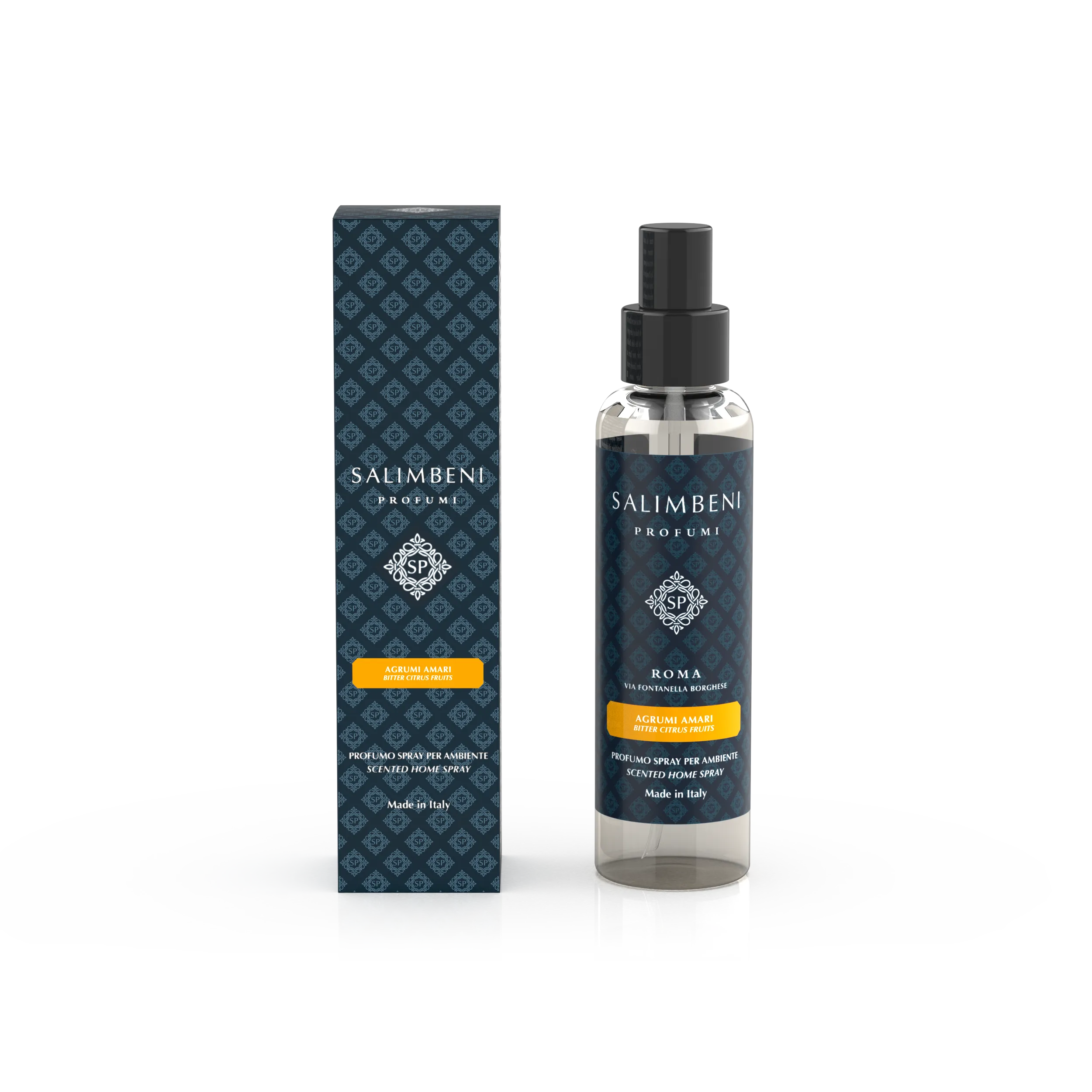 Profumo Spray 150 ml - Agrumi Amari