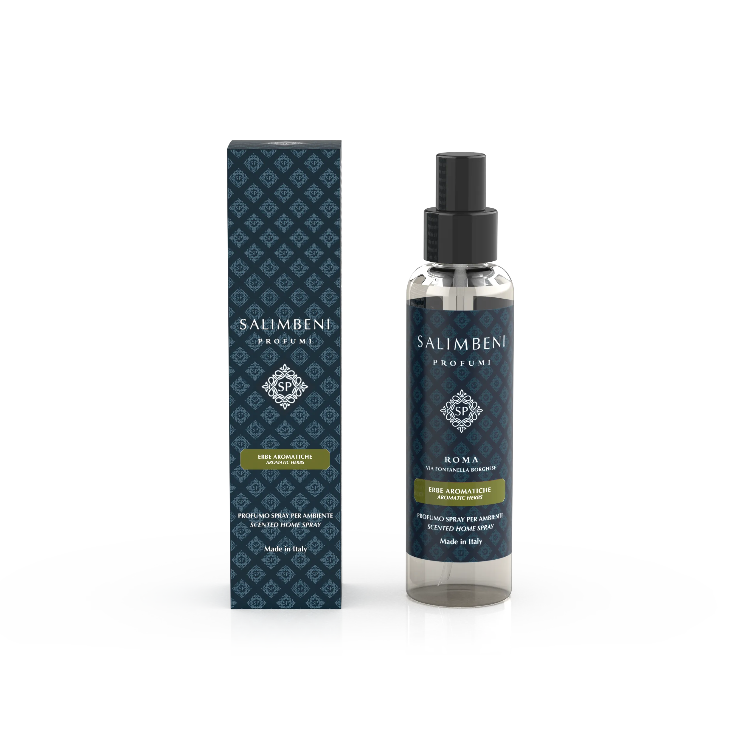 Profumo Spray 150 ml - Erbe Aromatiche