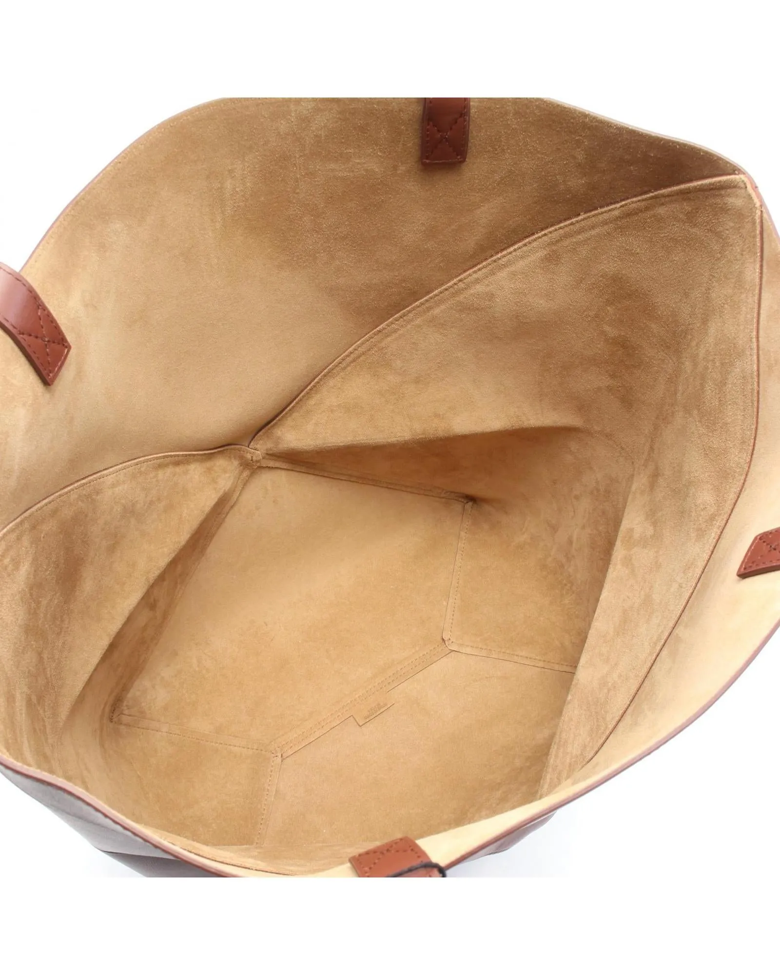 Puzzle Small Tote Geometric Leather