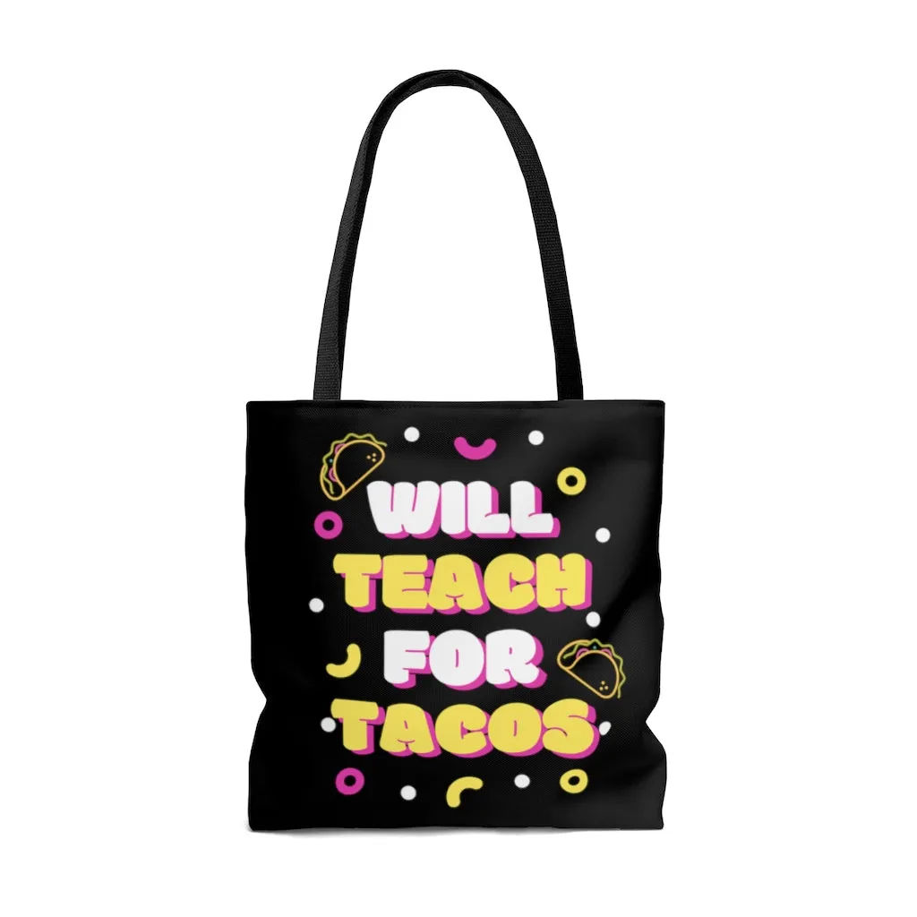 "Tacos" Tote Bag