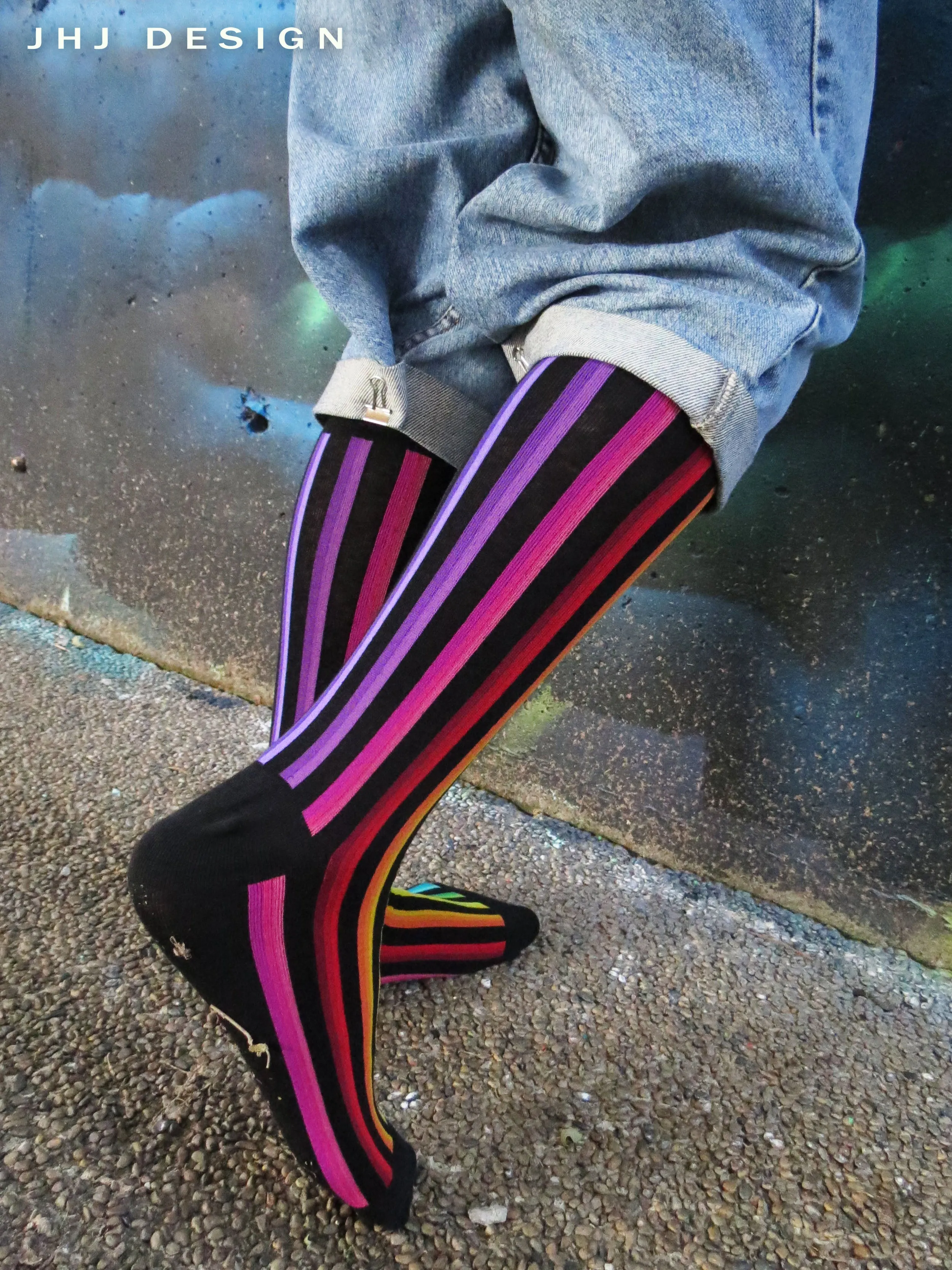 Rainbow Stripes