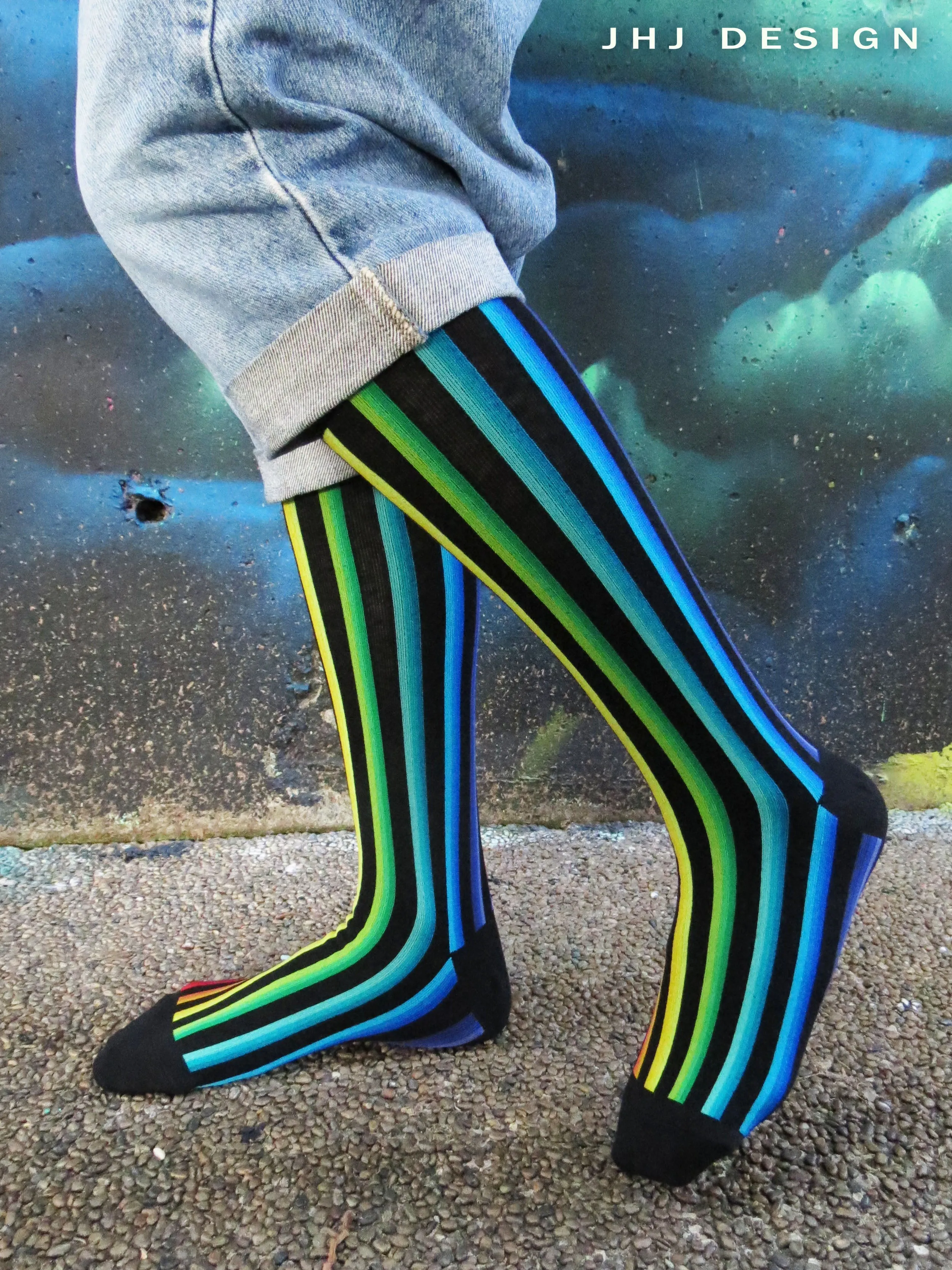 Rainbow Stripes