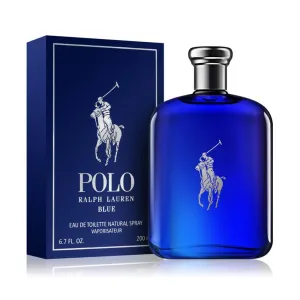 Ralph Lauren Polo Blue Perfume For Men EDT 200 ml