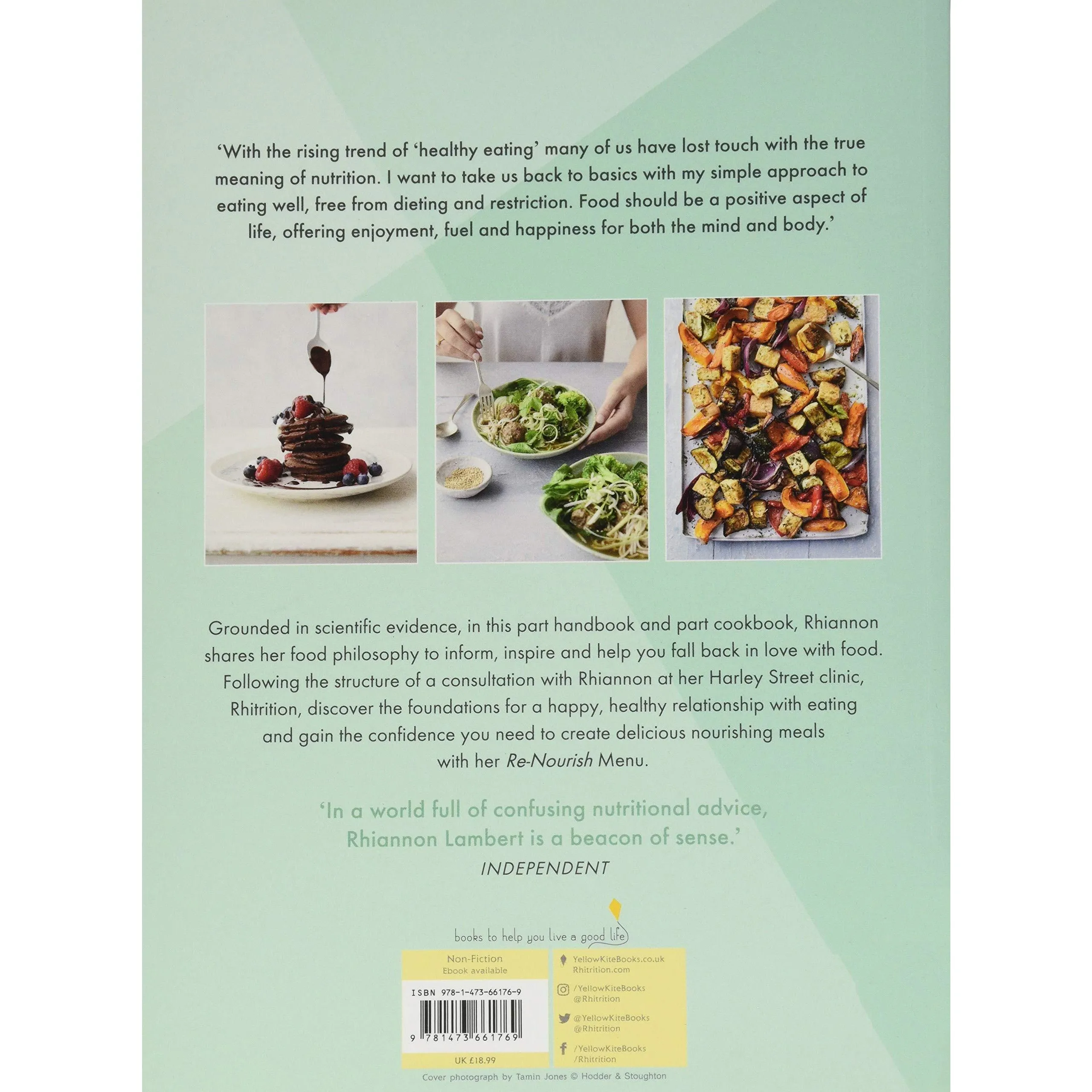 Re-Nourish: A Simple Way to Eat Well