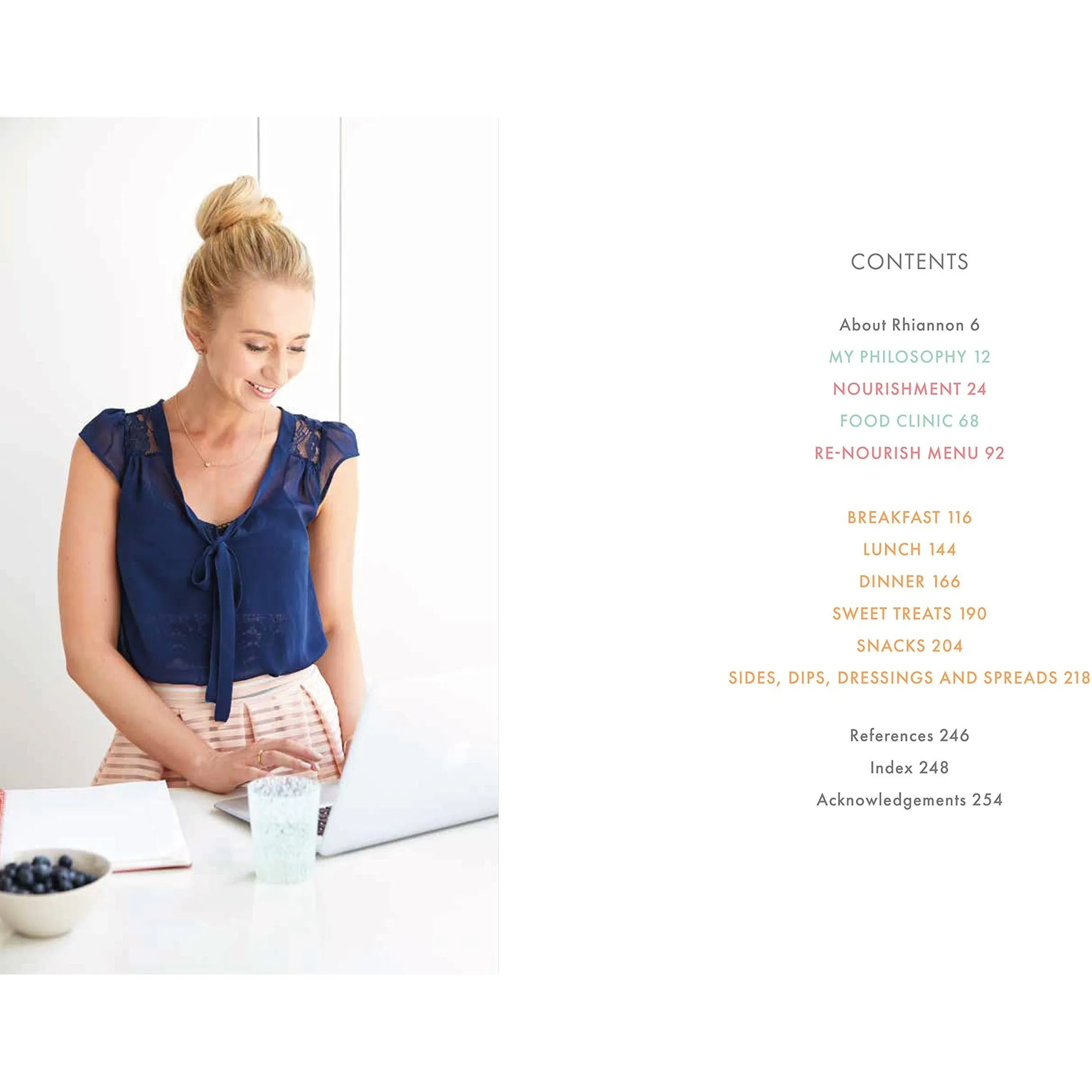 Re-Nourish: A Simple Way to Eat Well