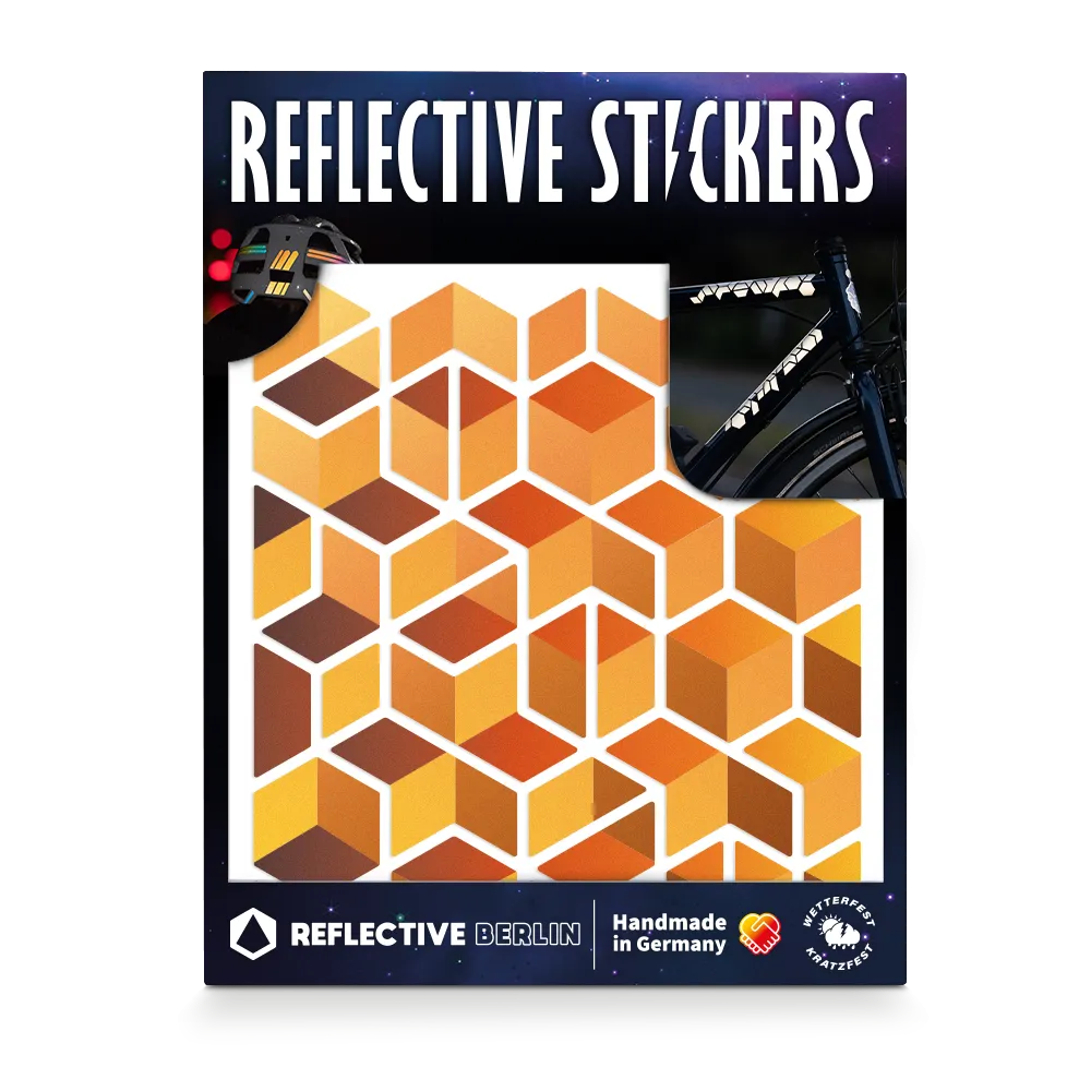 Reflektierende Formen - Cubes