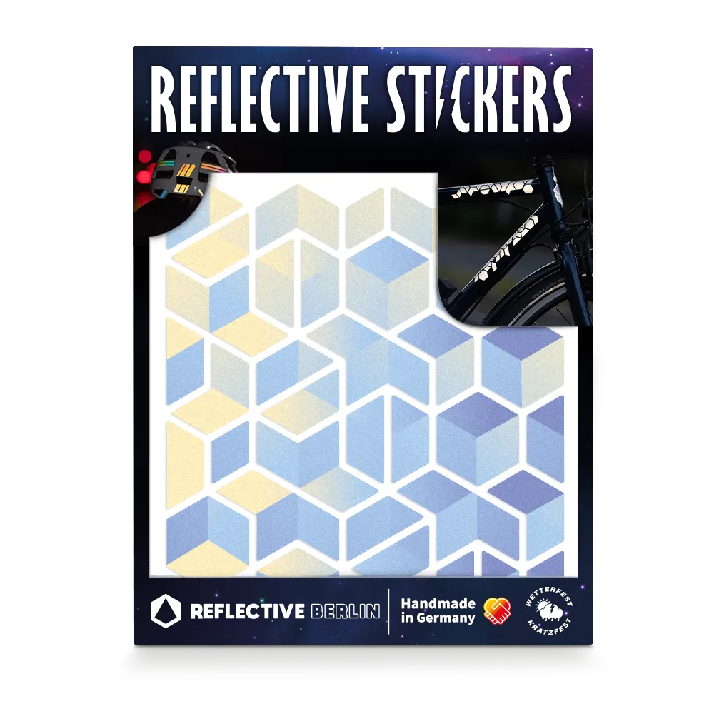 Reflektierende Formen - Cubes