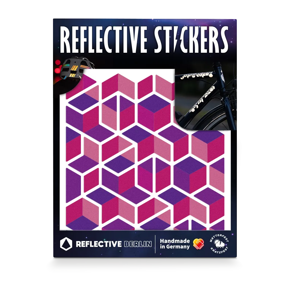 Reflektierende Formen - Cubes