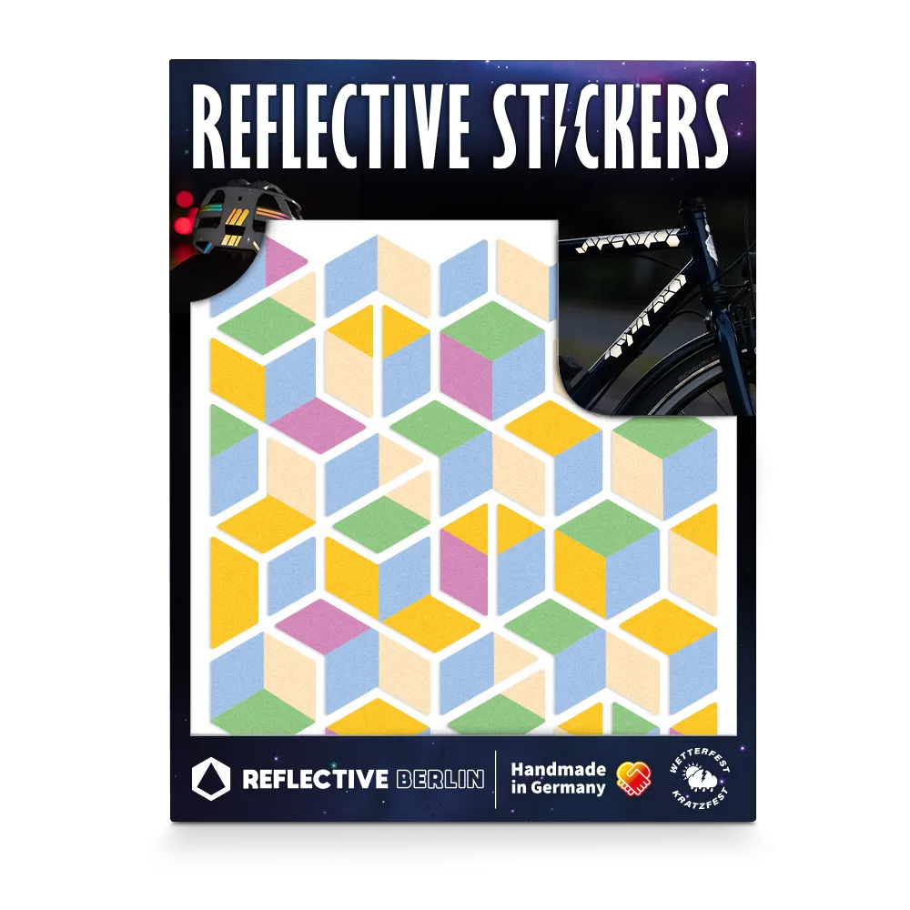 Reflektierende Formen - Cubes