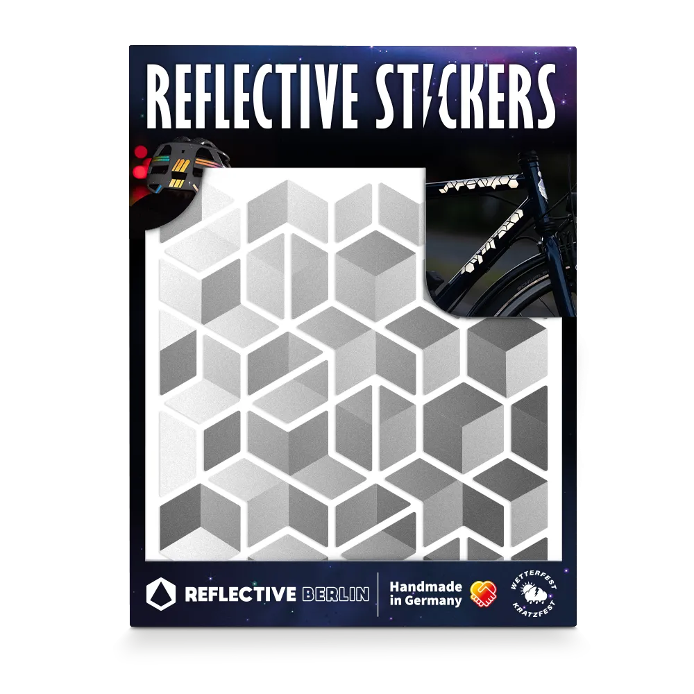 Reflektierende Formen - Cubes