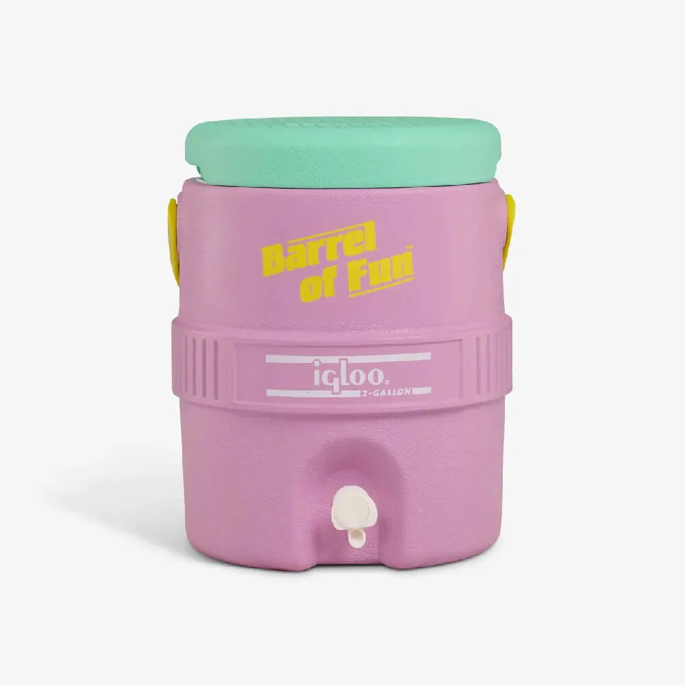 Retro Barrel of Fun 2 Gallon Jug