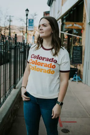 Retro Colorado Tee