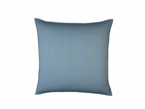 Retro Euro Pillow Blue S&S 26X26