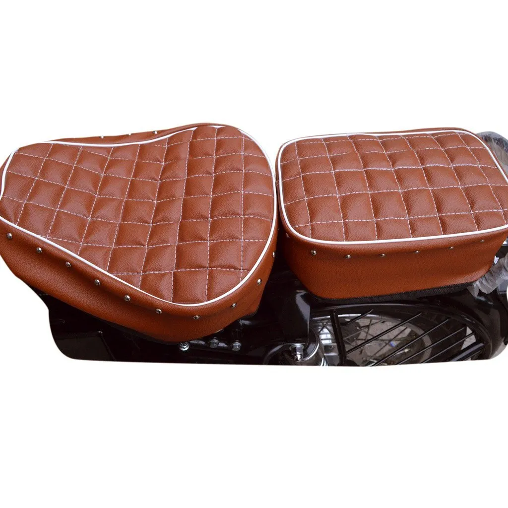 R.J.Von Seat Cover Brown (Pack of 2)
