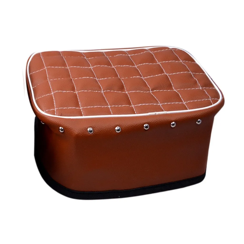 R.J.Von Seat Cover Brown (Pack of 2)