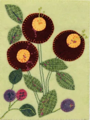 Roses Are... – Wool Applique