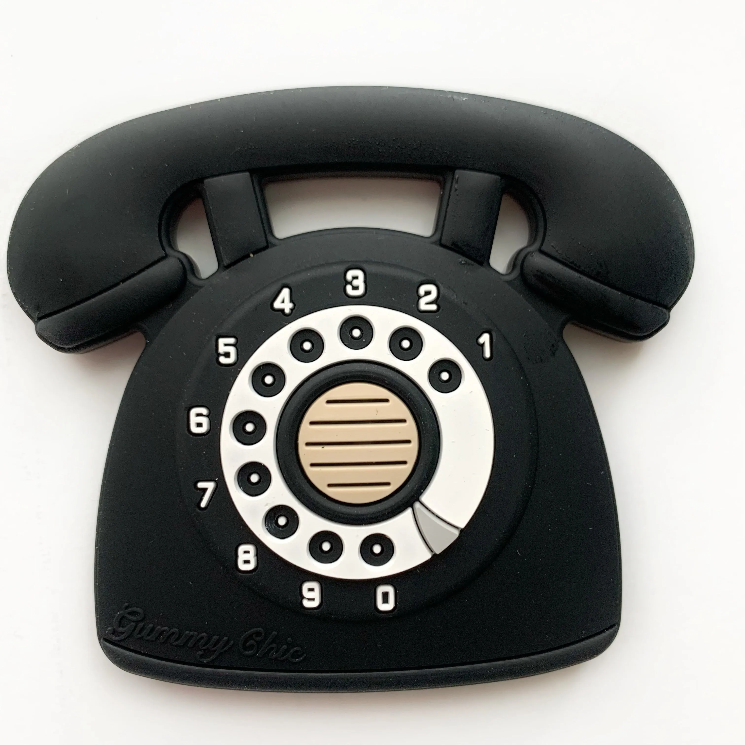 Rotary Dial Phone Sensory Pendant