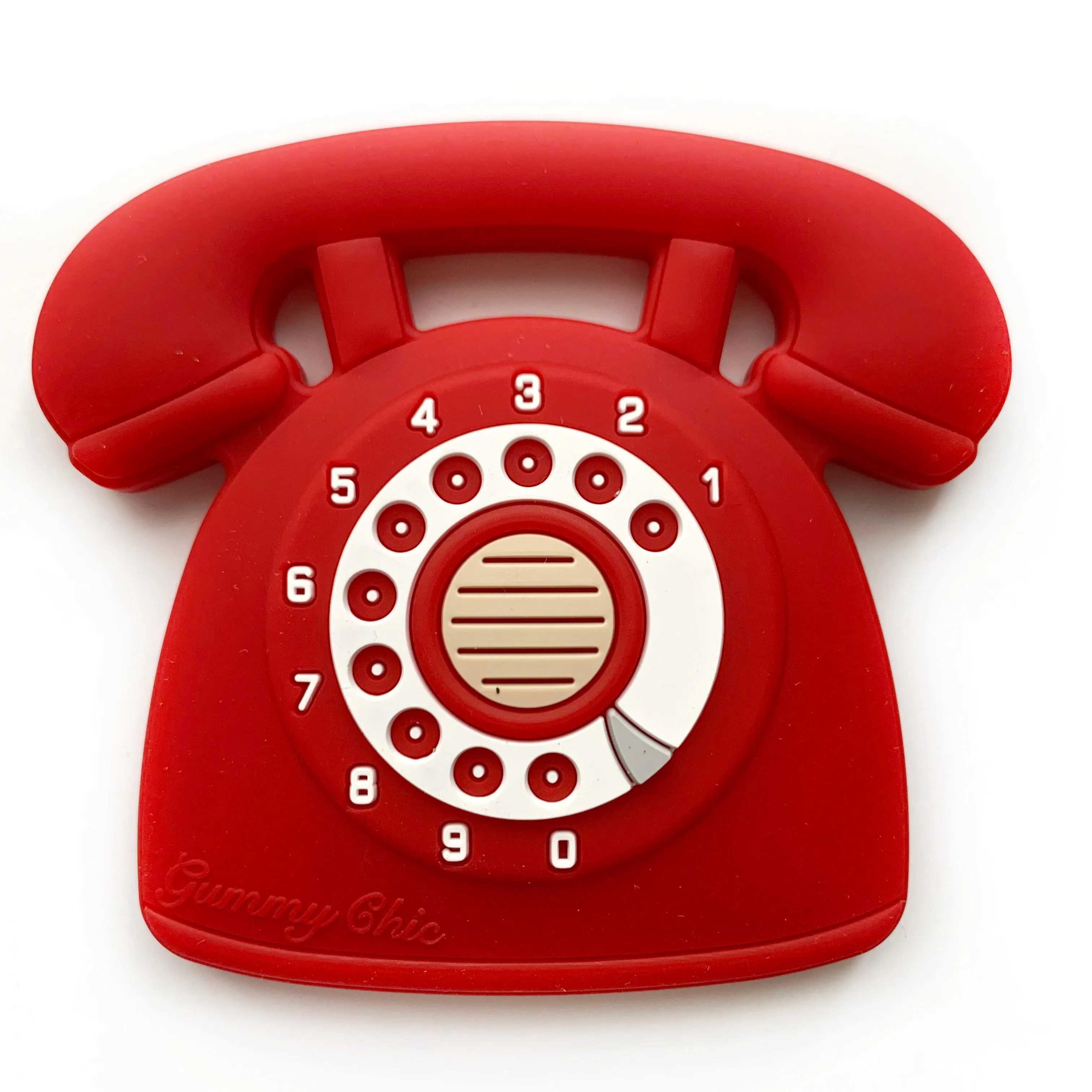 Rotary Dial Phone Sensory Pendant