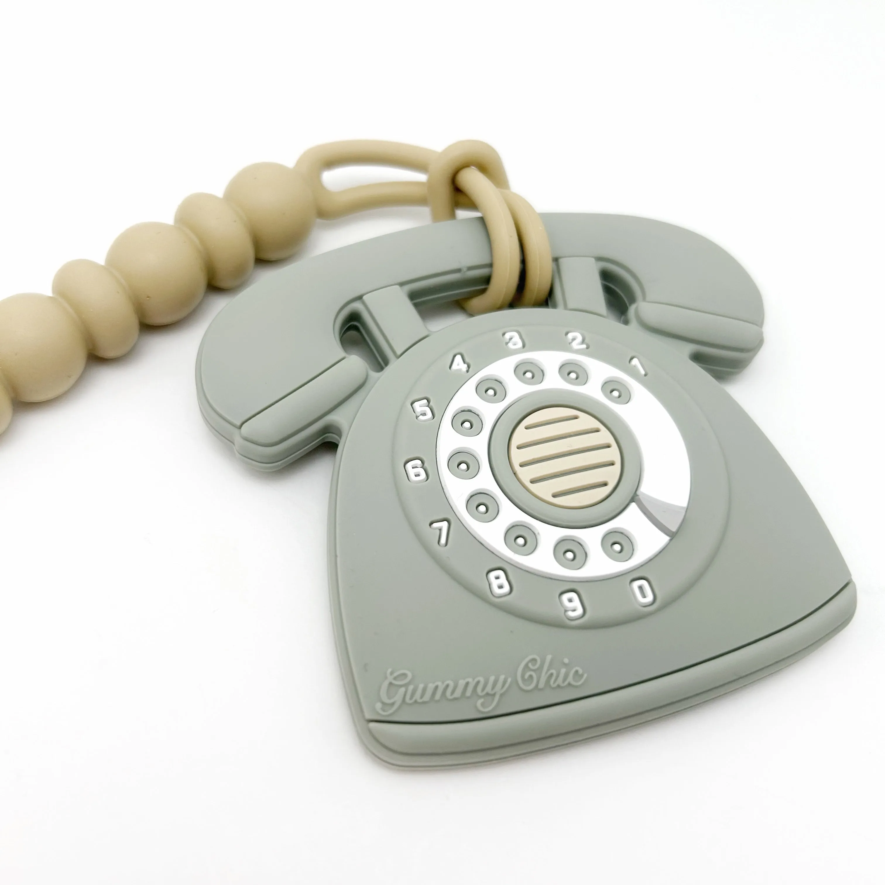 Rotary Dial Phone Sensory Pendant