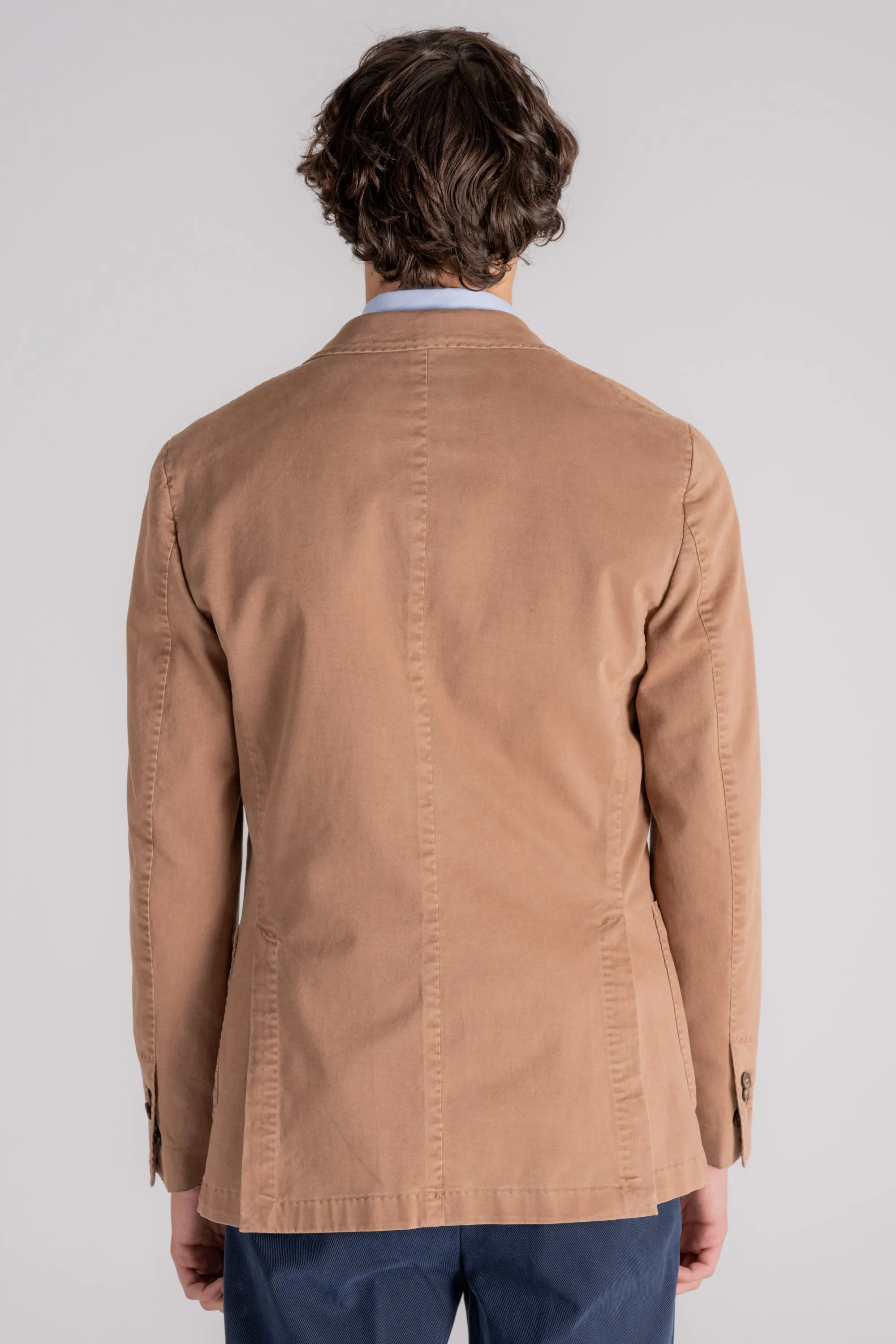 Santaniello Giacca Cotone/Elastam Beige