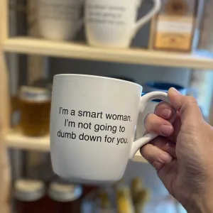 SBD That's All Mug "Smart Woman"