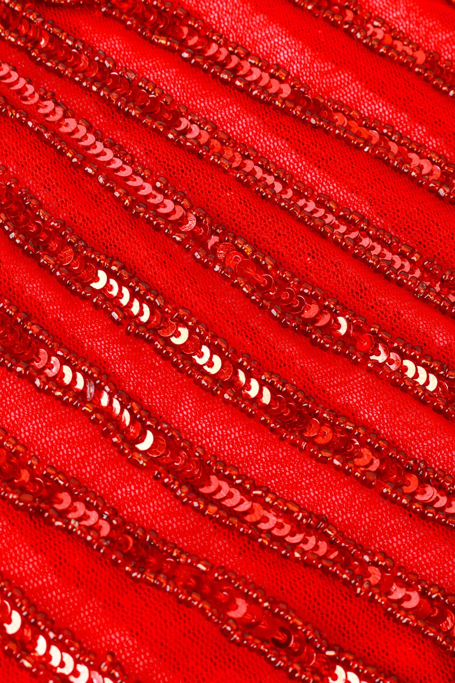Scarlet Sequin Fringe Flapper Dress