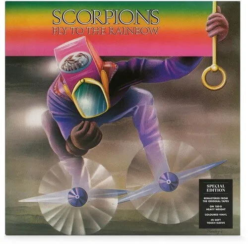 Scorpians - Fly To The Rainbow (Lt.Ed. 180G Transparent Purple Vinyl w/ Soft Sleeve)