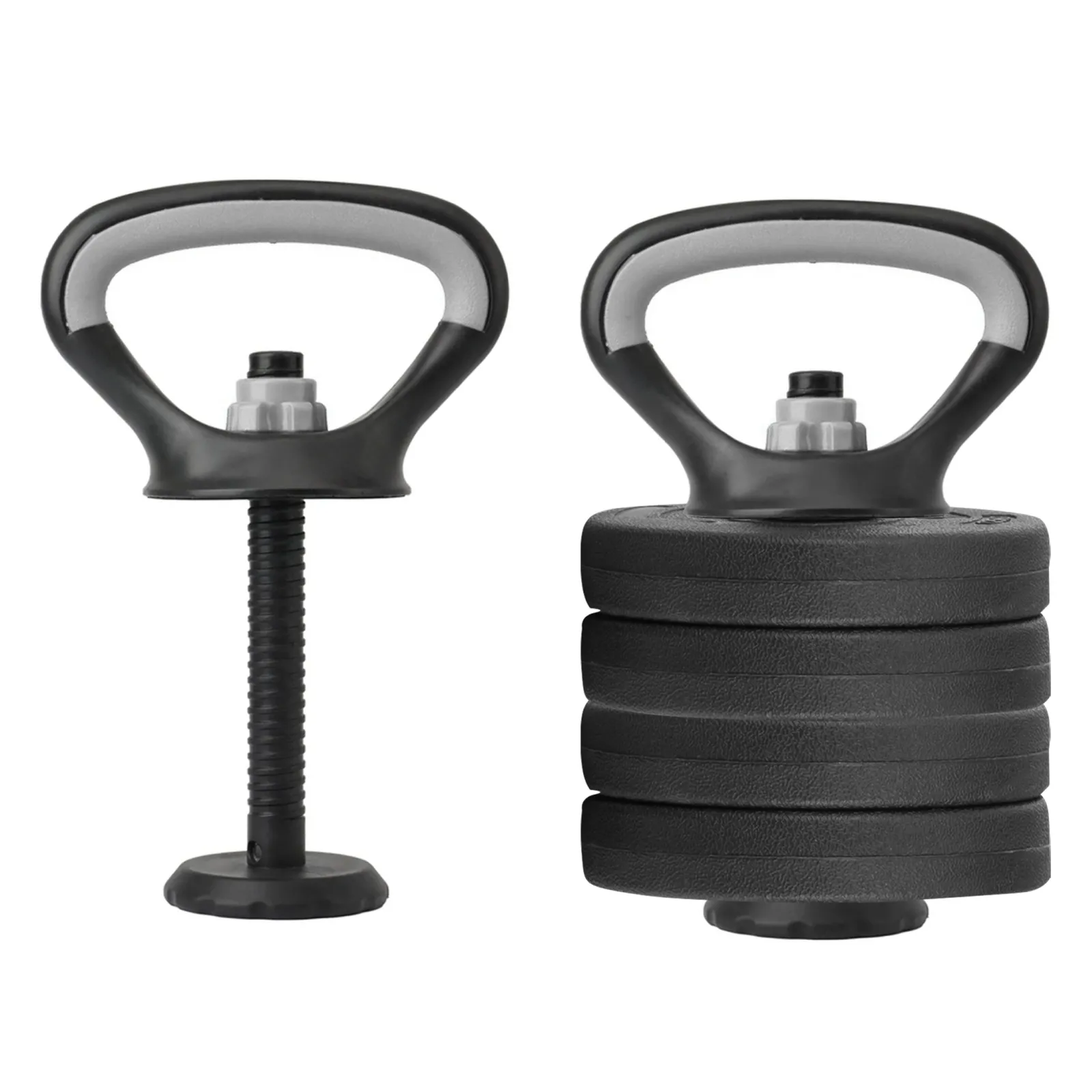 Set De Mancuernas Pesa Rusa Ajustable 40 Kg Altera Ejercicio