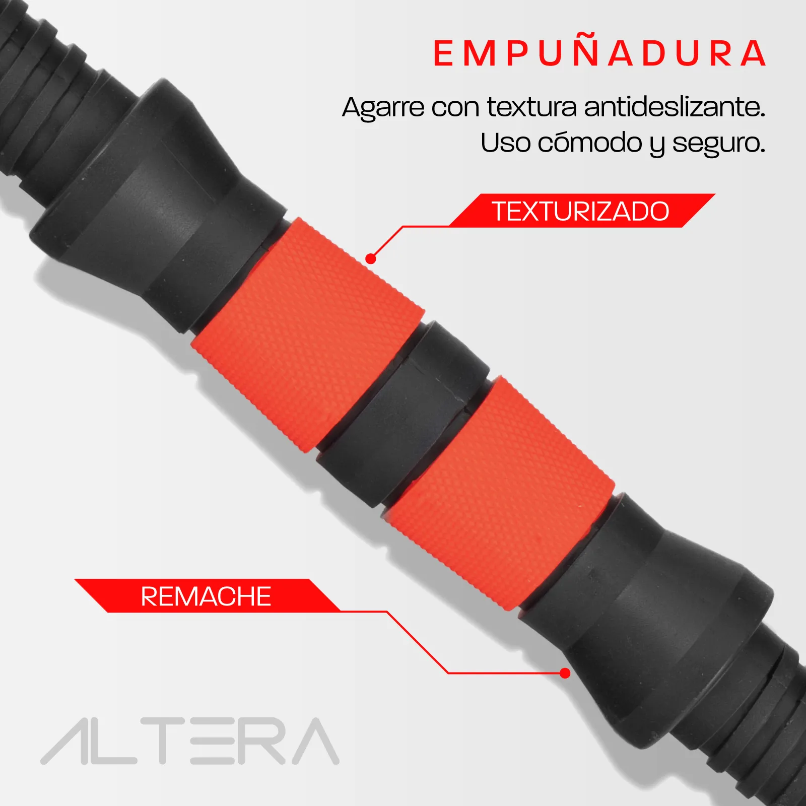 Set De Mancuernas Pesa Rusa Ajustable 40 Kg Altera Ejercicio
