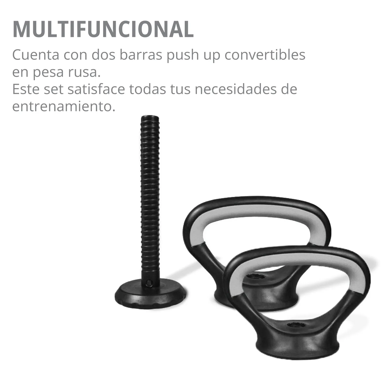 Set De Mancuernas Pesa Rusa Ajustable 40 Kg Altera Ejercicio