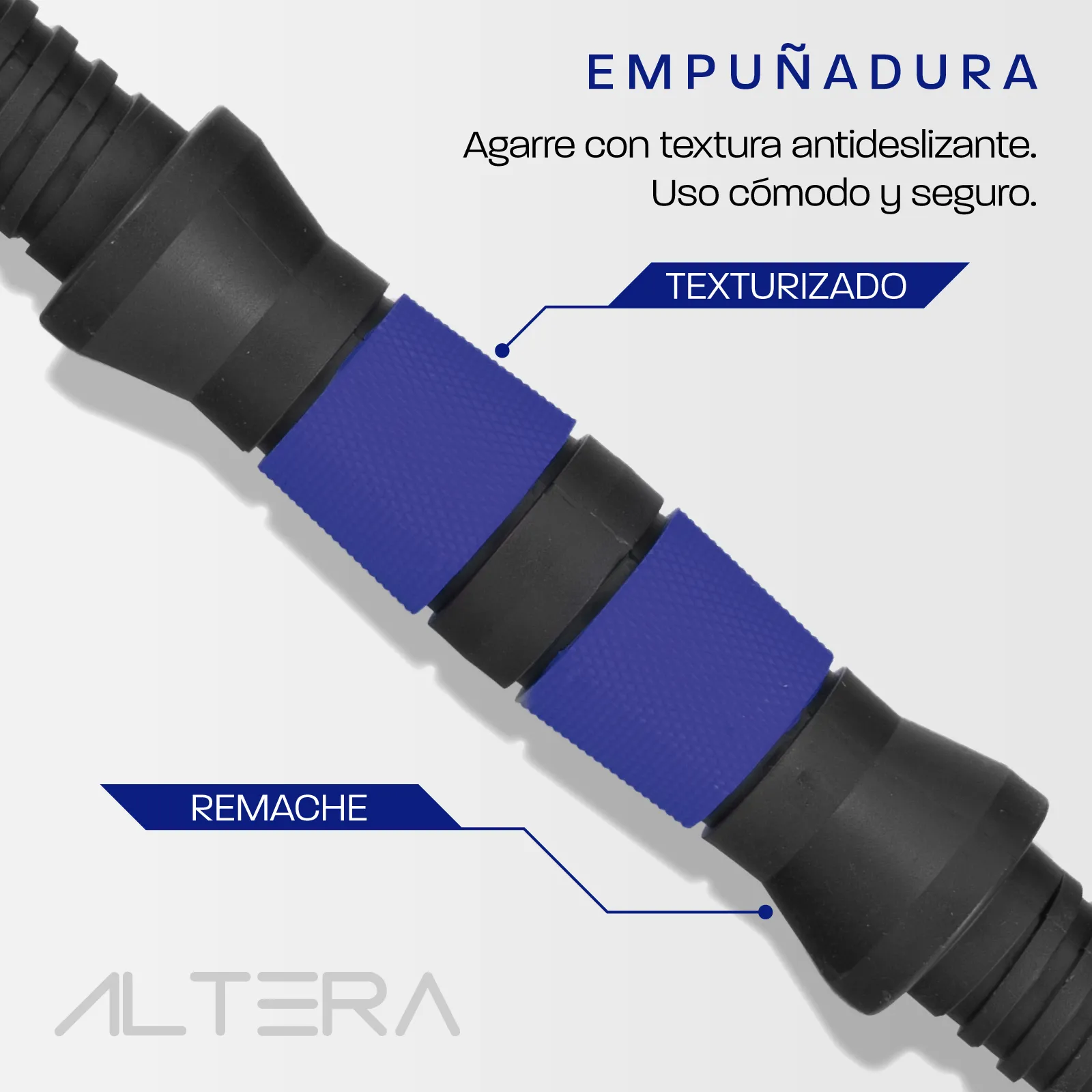 Set De Mancuernas Pesa Rusa Ajustable 40 Kg Altera Ejercicio