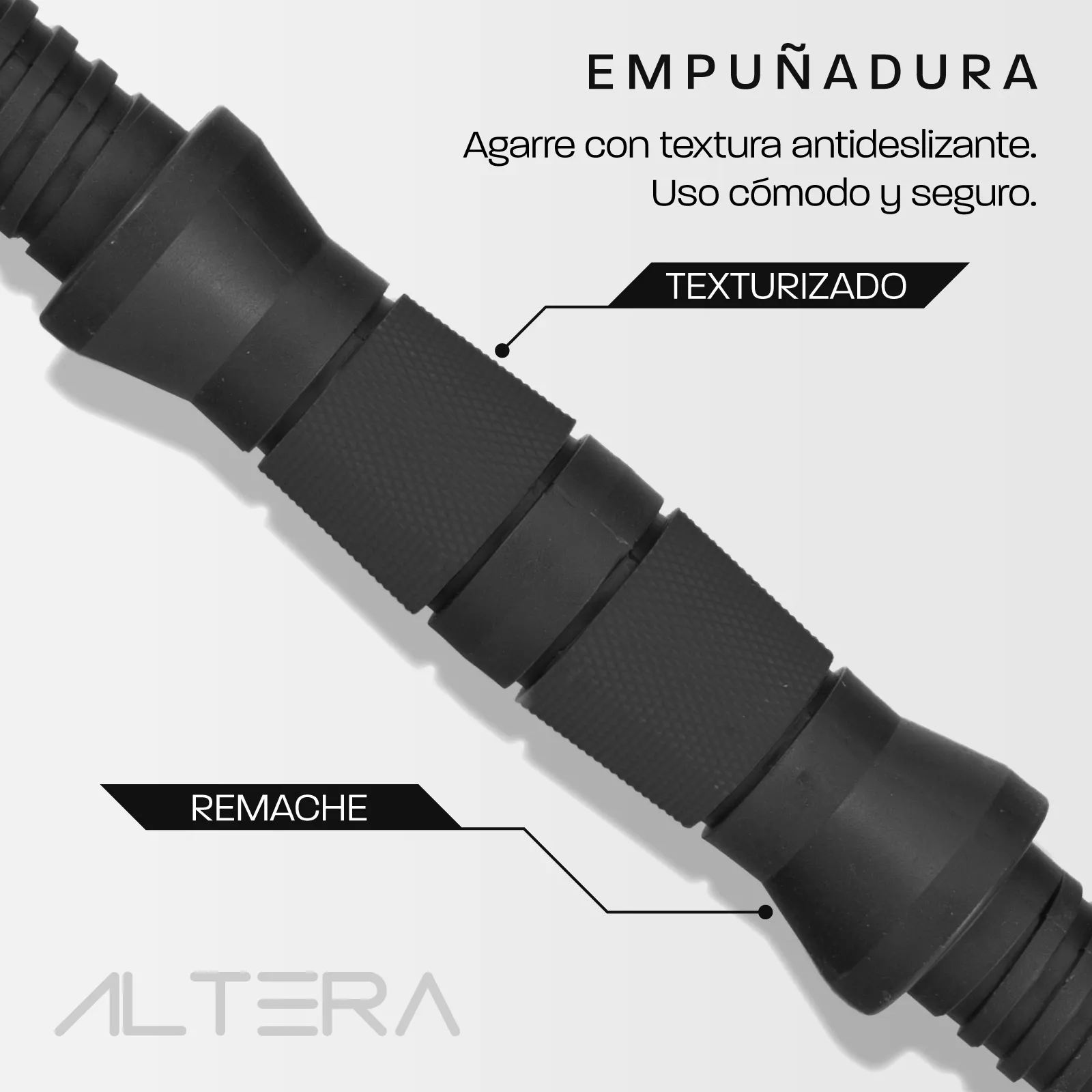 Set De Mancuernas Pesa Rusa Ajustable 40 Kg Altera Ejercicio