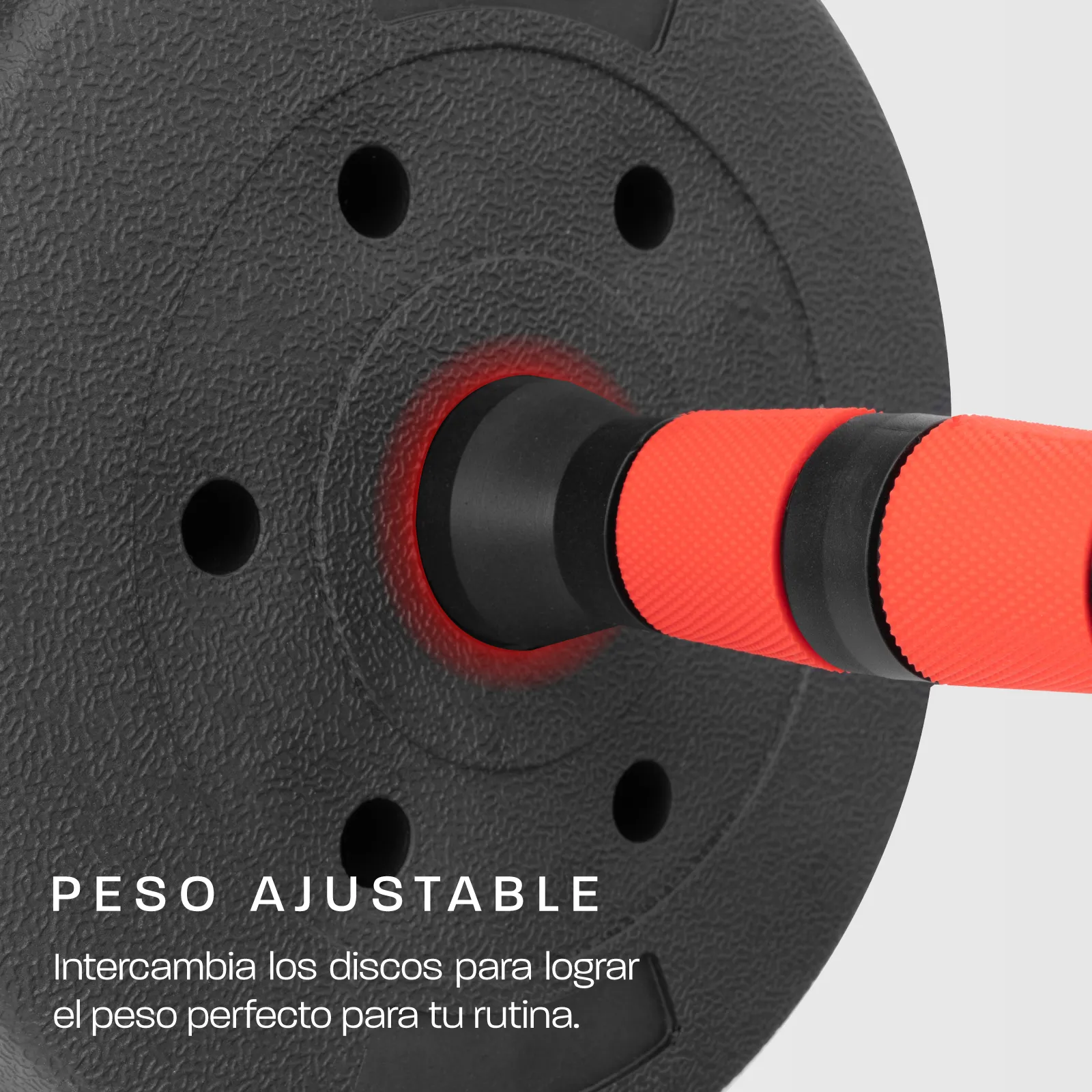 Set De Mancuernas Pesa Rusa Ajustable 40 Kg Altera Ejercicio