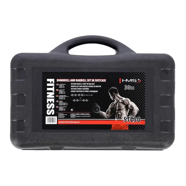 Set Gantere STC30 Otel Cromat